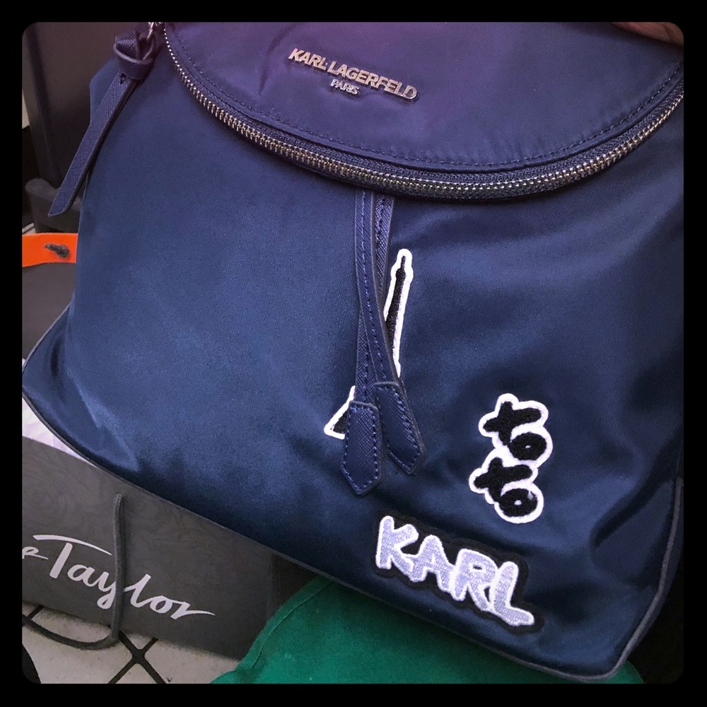Fashionable backpack